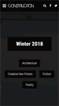 Mobile Screenshot of constructionlitmag.com
